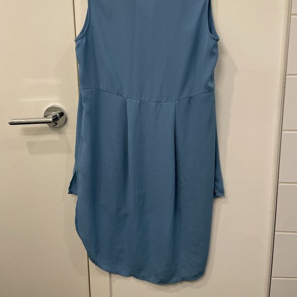 Daniel Rainn sleeveless blue top, M - Picture 4 of 4
